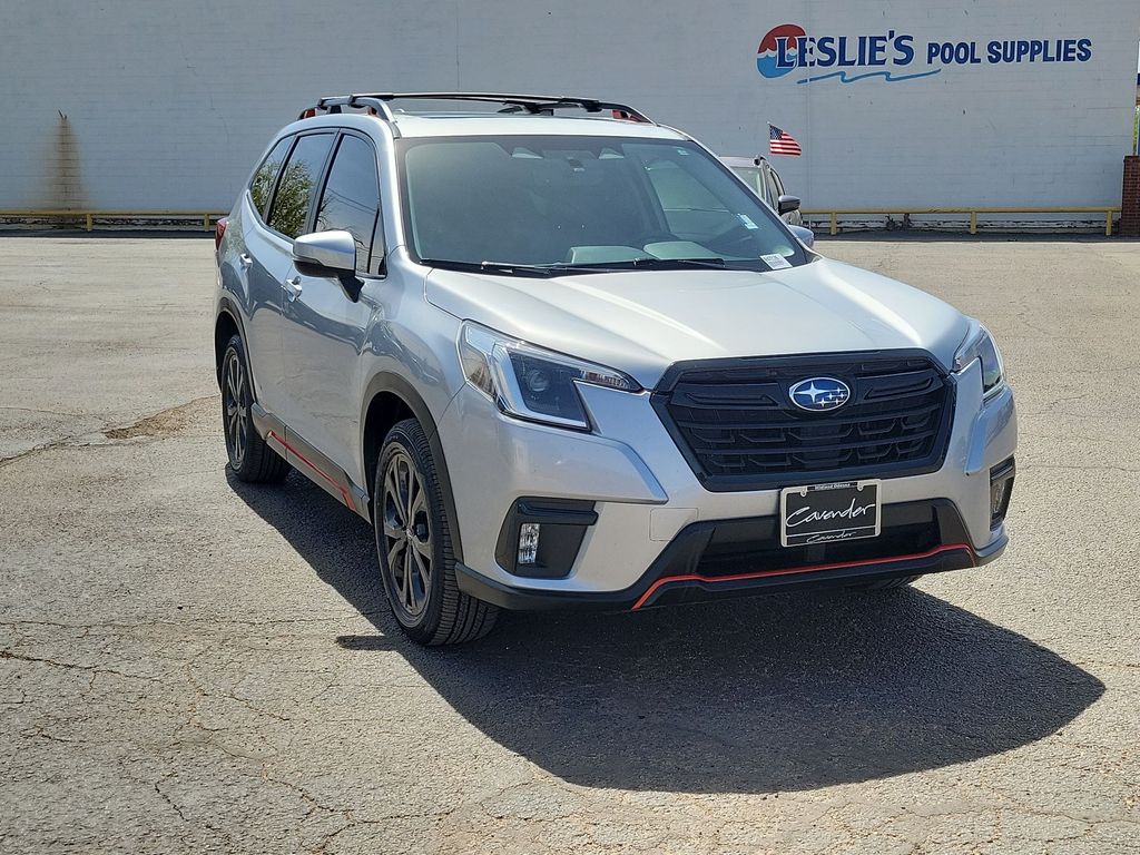 2022 Subaru Forester Sport Crossover AWD