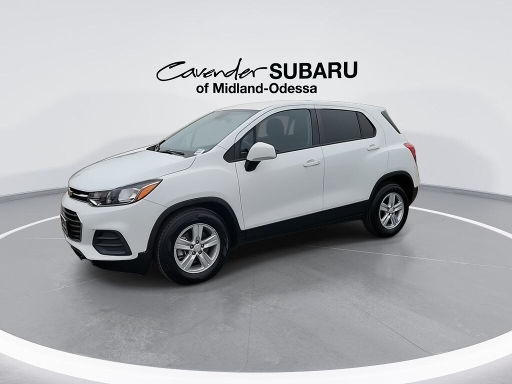 Used 2022 Chevrolet Trax LS SUV