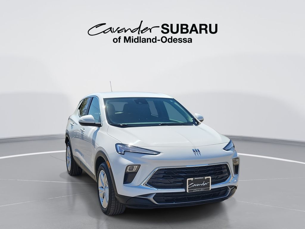 Summit White 2025 Buick Encore GX Preferred FWD SUV / Crossover Front-Wheel Drive Continuously Variable Transmission