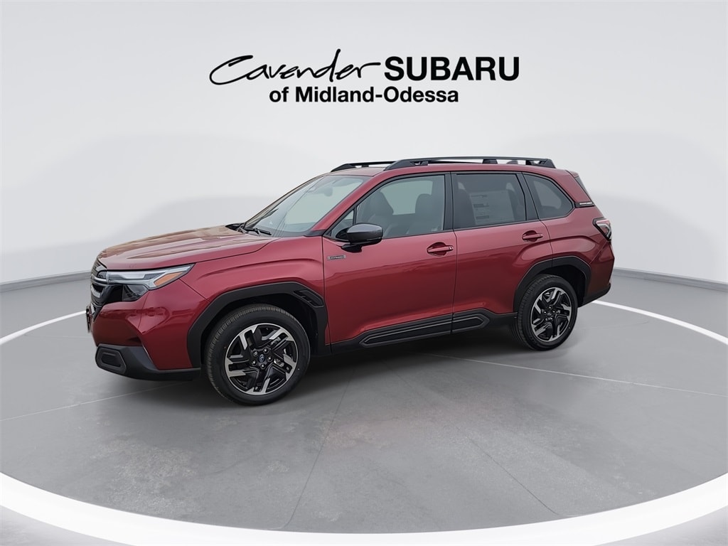 New 2025 Subaru Forester Limited Hybrid SUV
