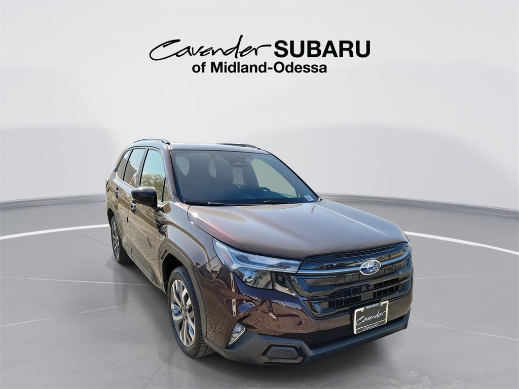 New 2026 Subaru Forester Touring SUV