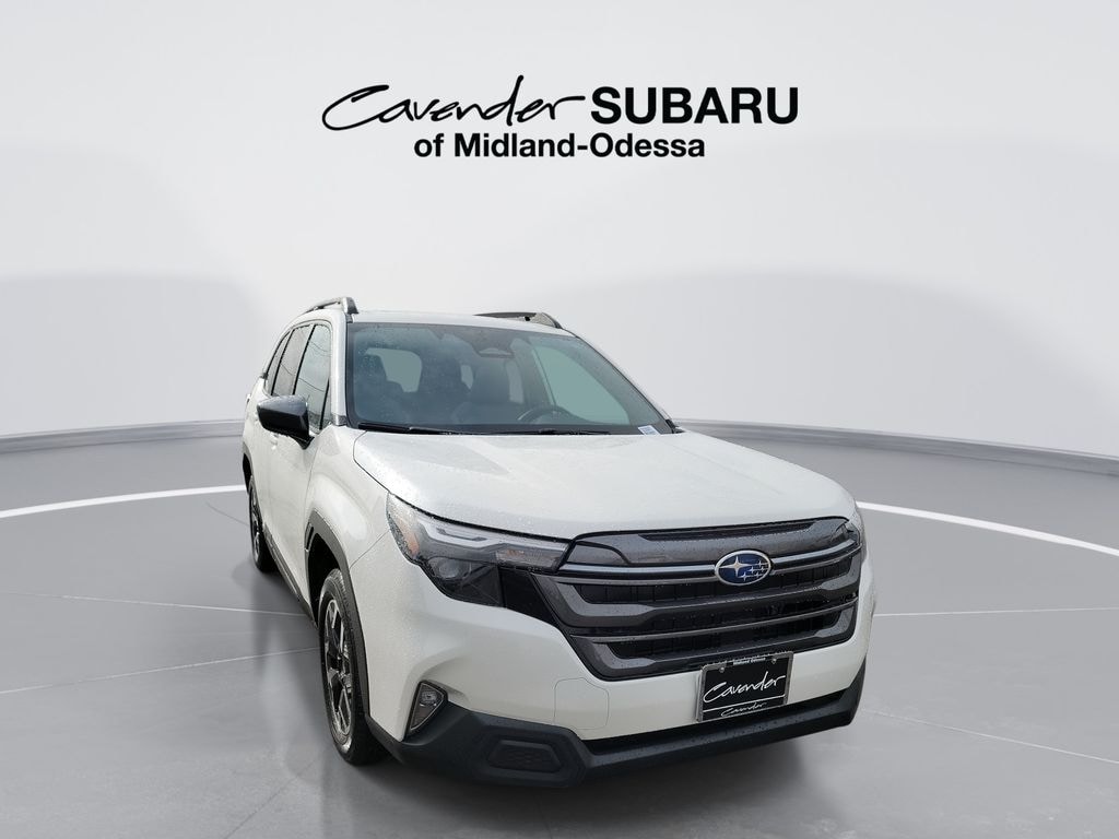 Used 2026 Subaru Forester Premium SUV