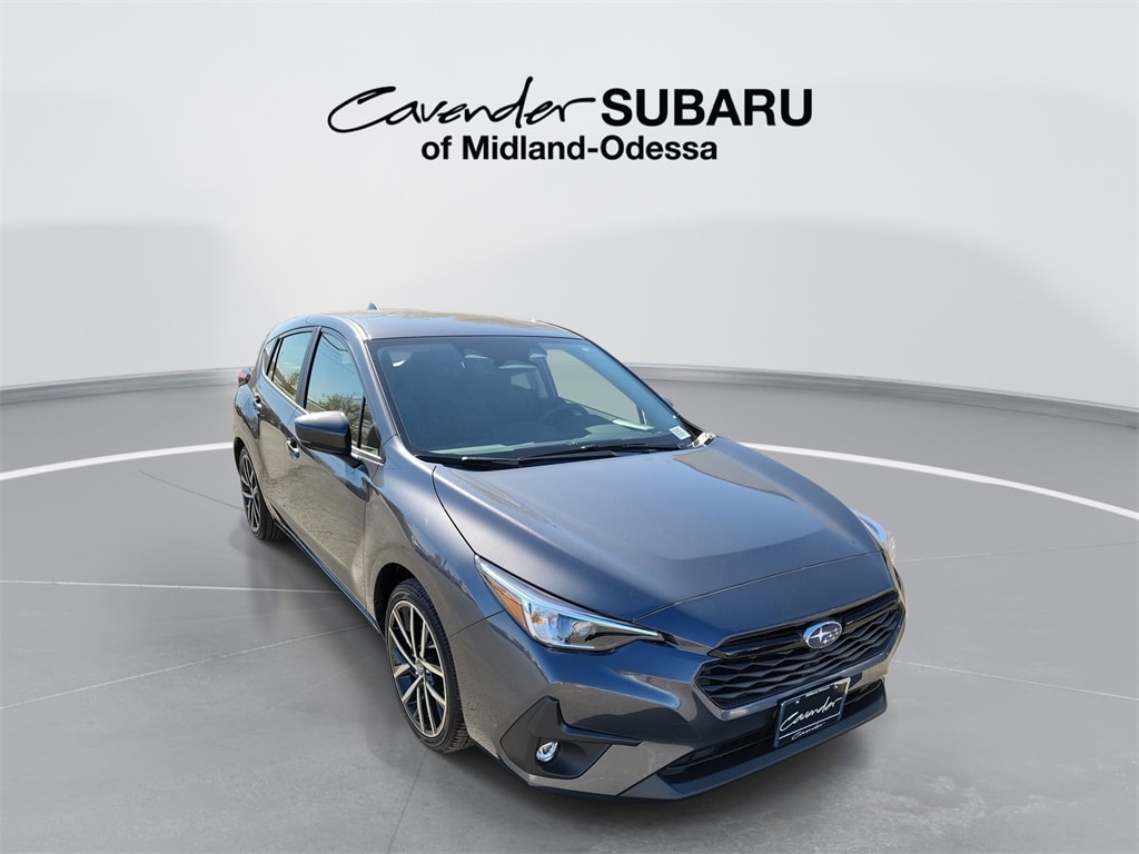 2026 Subaru Impreza Sport's photo