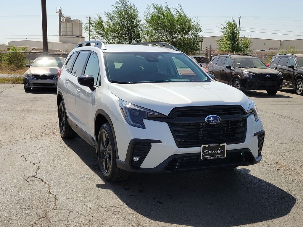 Crystal White Pearl 2026 Subaru Ascent Premium 7-Passenger AWD SUV / Crossover All-Wheel Drive Continuously Variable Transmission