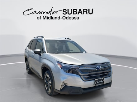 New 2025 Subaru Forester Hybrid Premium SUV for sale in Midland, Texas
