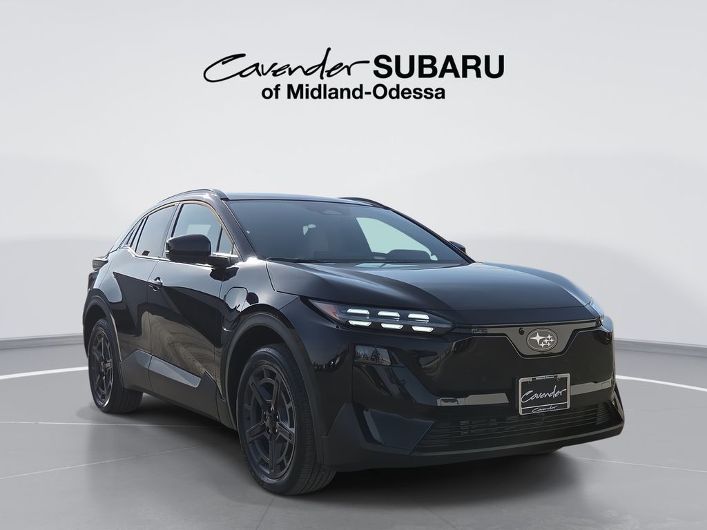 Astro Black Mica 2026 Subaru Uncharted SUV / Crossover All-Wheel Drive 1-Speed Automatic