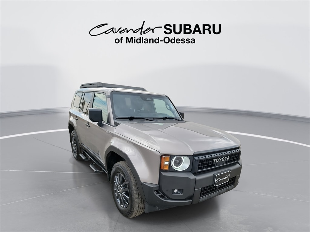 Used 2025 Toyota Land Cruiser 1958 SUV