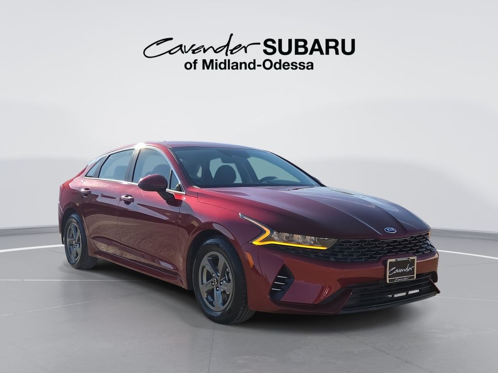 Used 2021 Kia K5 LXS Sedan