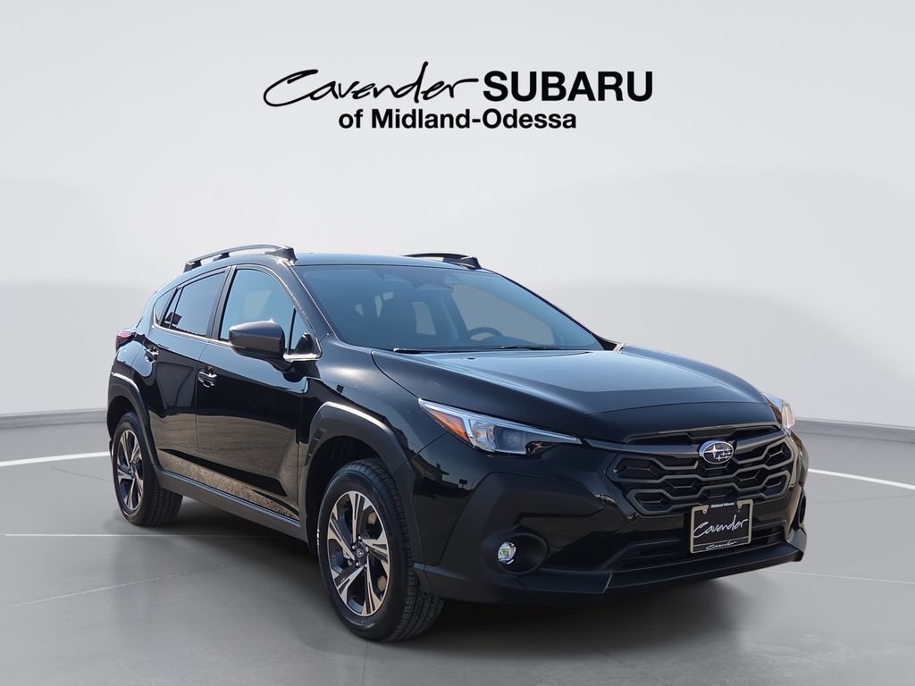 Crystal Black Silica 2026 Subaru Crosstrek SUV / Crossover All-Wheel Drive Continuously Variable Transmission