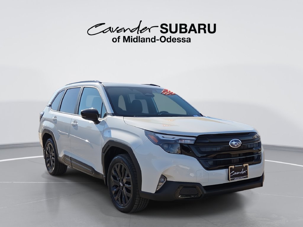 2026 Subaru Forester