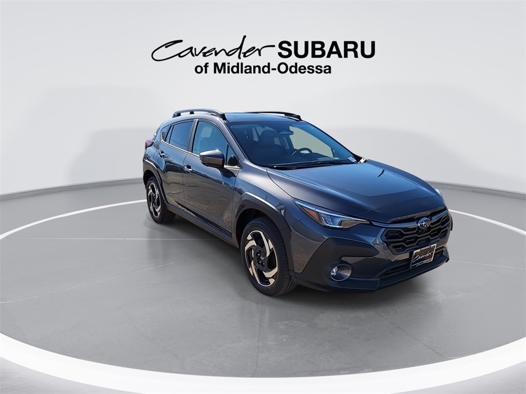 New 2026 Subaru Crosstrek Limited Hybrid SUV