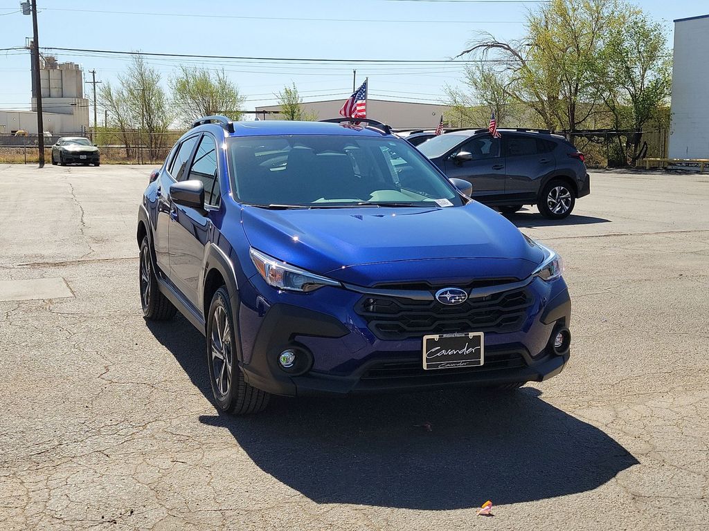 Sapphire Blue Pearl 2026 Subaru Crosstrek Premium AWD SUV / Crossover All-Wheel Drive Continuously Variable Transmission