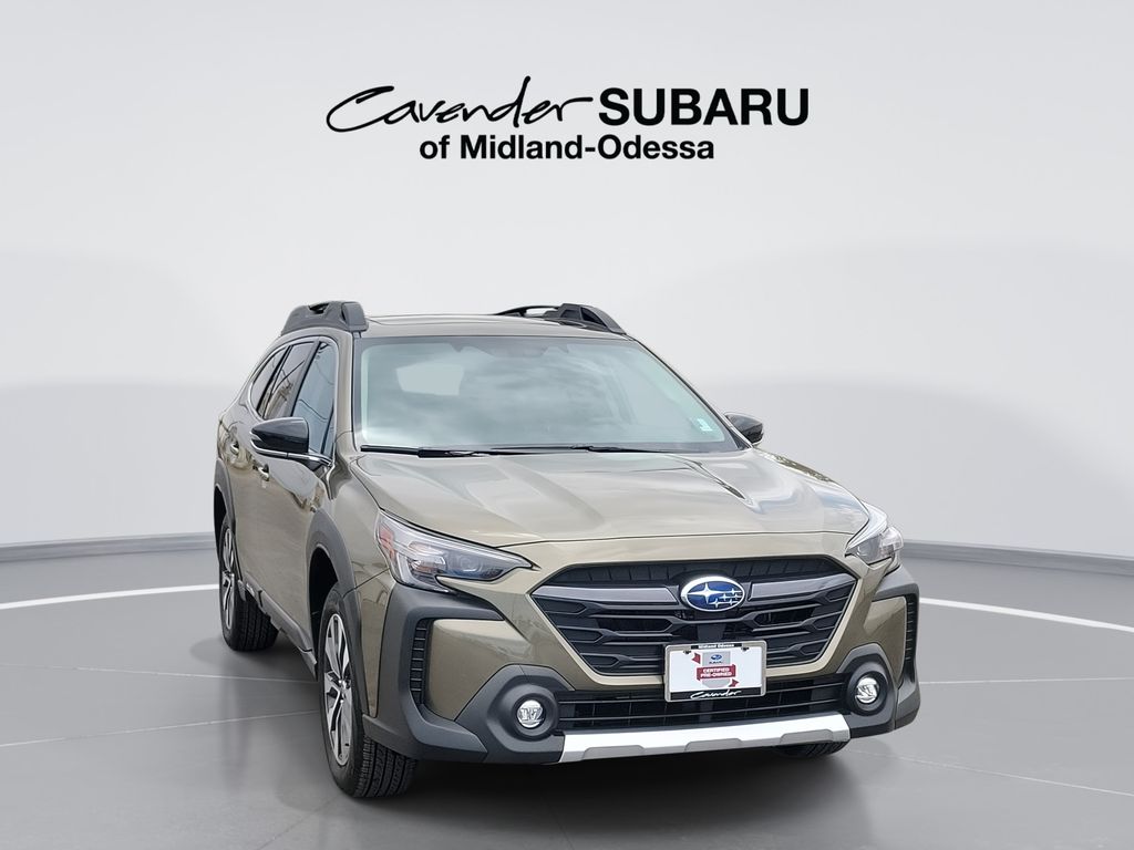 Autumn Green Metallic 2025 Subaru Outback Limited AWD SUV / Crossover All-Wheel Drive Continuously Variable Transmission