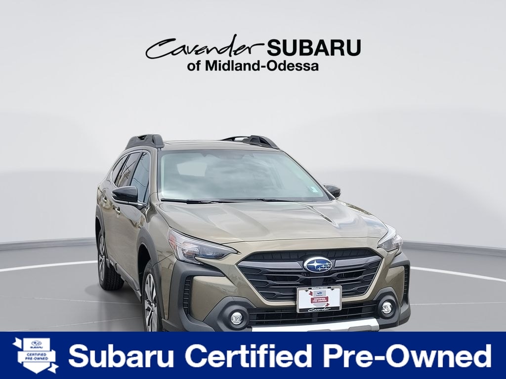 Certified 2025 Subaru Outback Limited SUV