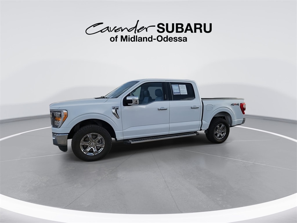 Used 2023 Ford F-150 Lariat Truck
