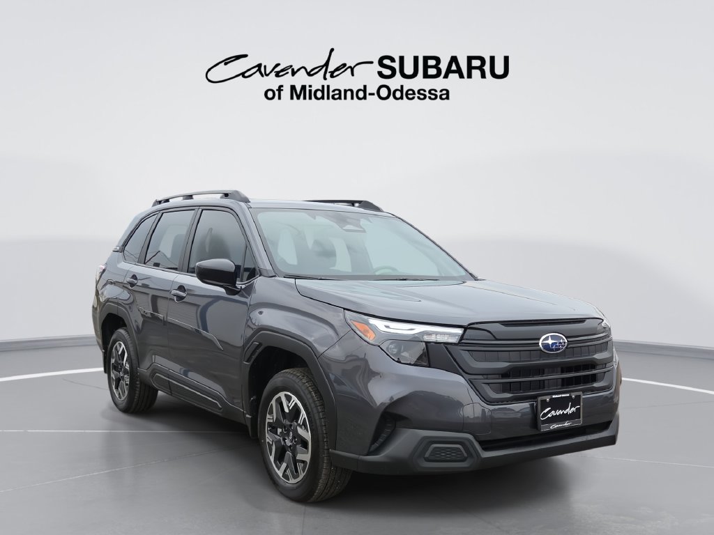 2026 Subaru Forester