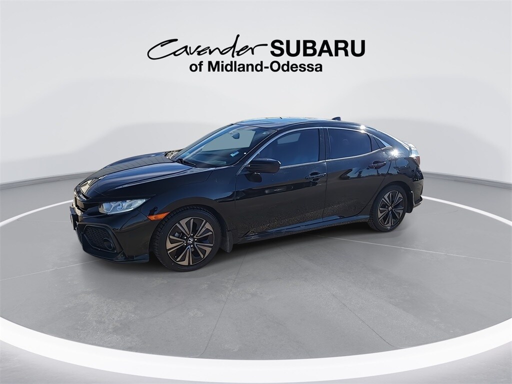 2017 Honda Civic EX-L photo 4