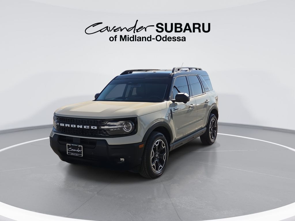 Used 2025 Ford Bronco Sport Outer Banks Technology SUV