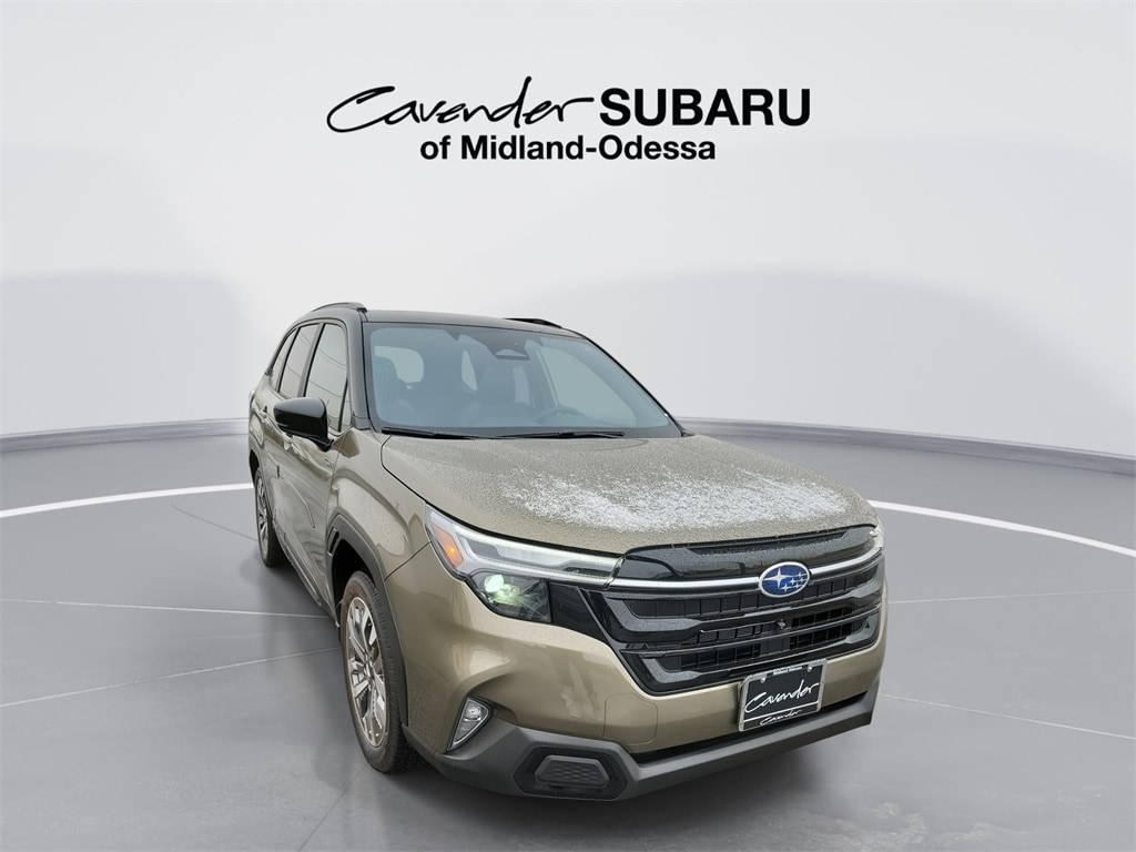 2025 Subaru Forester Touring's photo