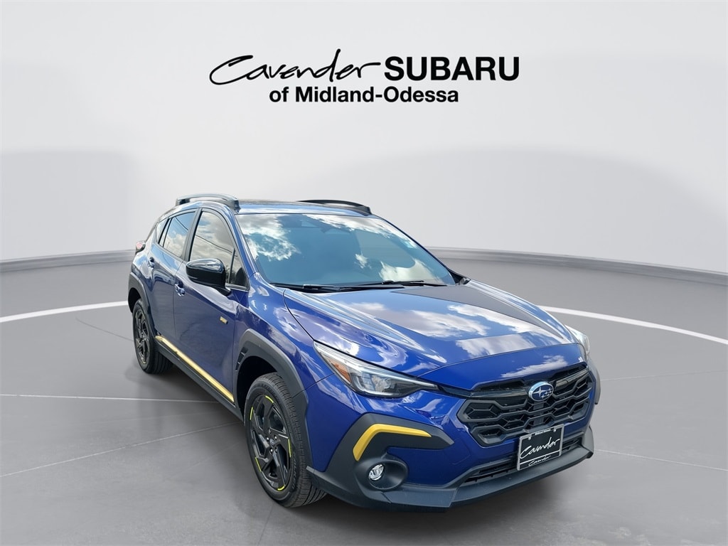 Used 2025 Subaru Crosstrek Sport SUV