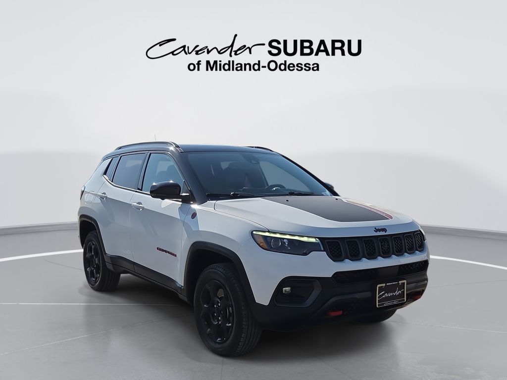 Used 2023 Jeep Compass Trailhawk Elite