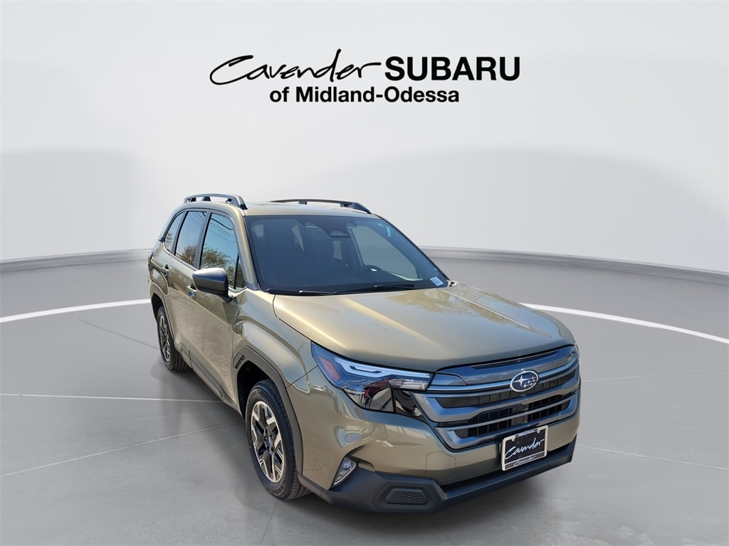 New 2025 Subaru Forester Premium SUV