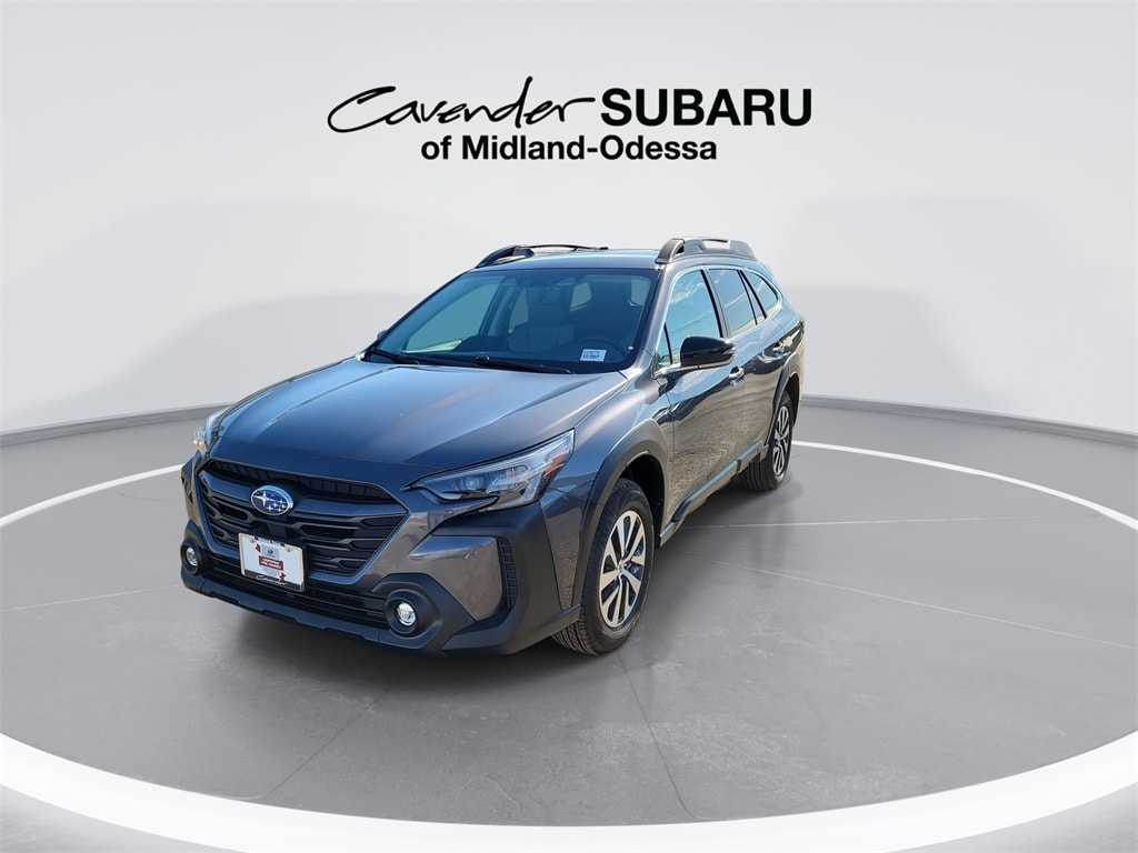 Certified 2025 Subaru Outback Premium SUV