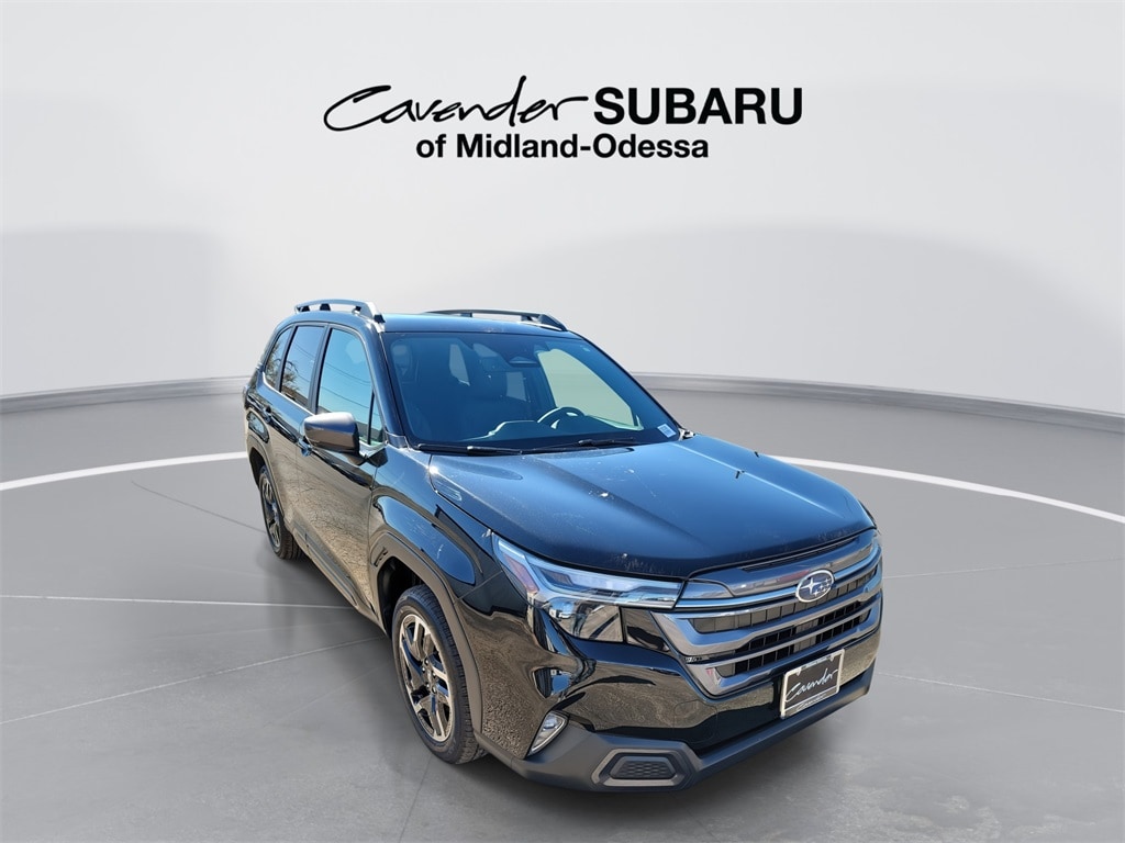 New 2026 Subaru Forester Limited SUV