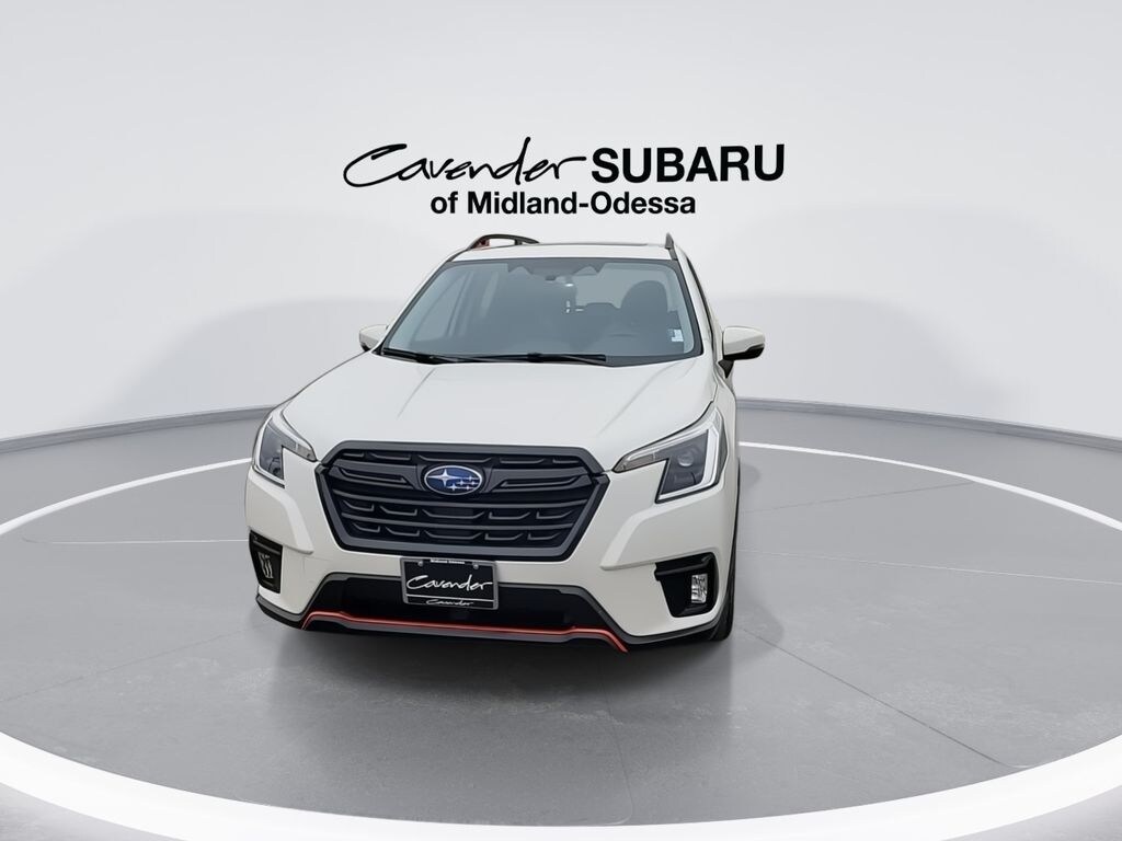 Used 2024 Subaru Forester Sport SUV