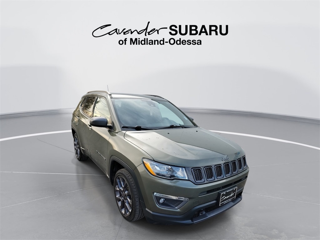 2021 Jeep Compass 80th Spec. Edition