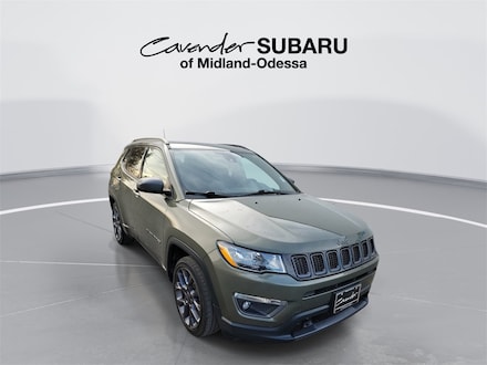 2021 Jeep Compass 80th Special Edition SUV