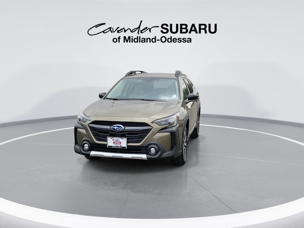 Certified 2025 Subaru Outback Limited SUV