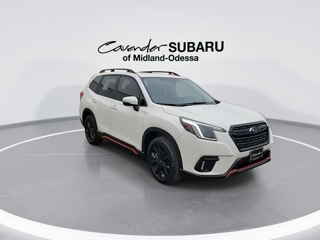 Used 2024 Subaru Forester Sport SUV