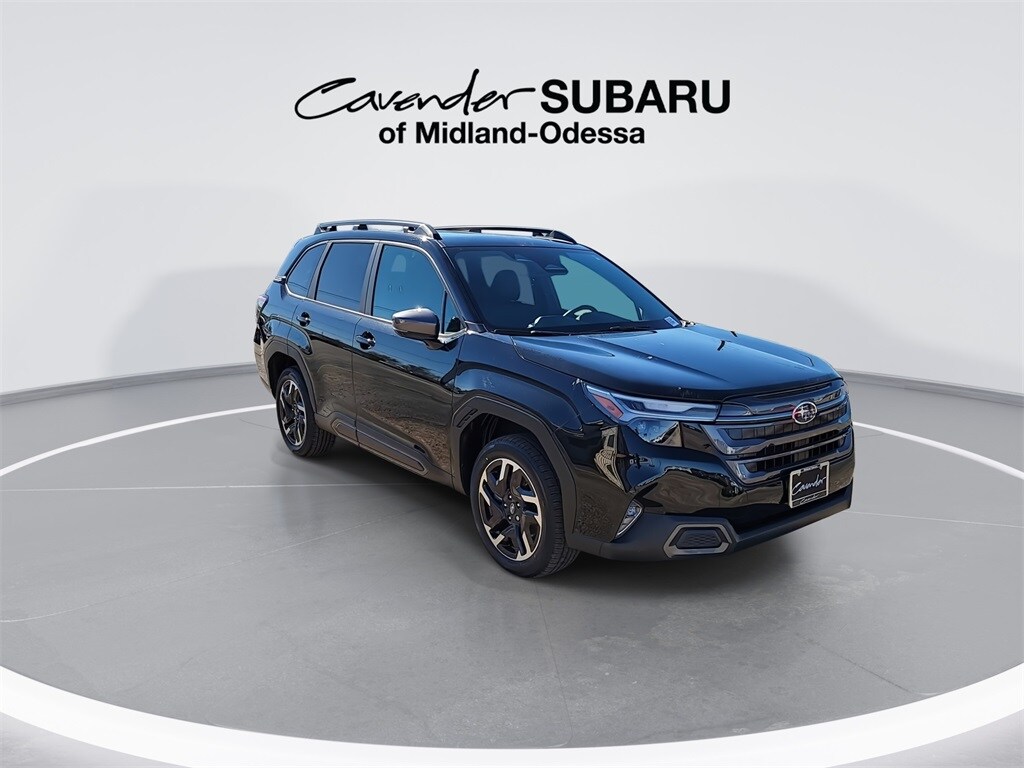 New 2026 Subaru Forester Limited SUV