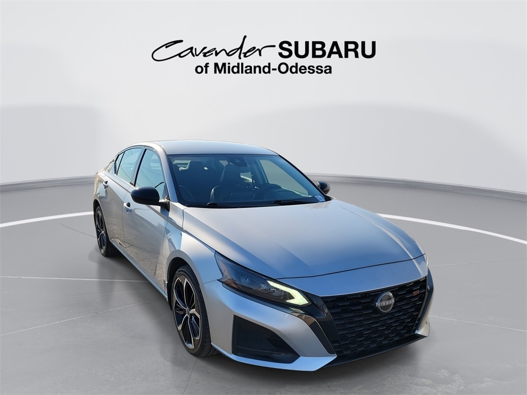 Used 2024 Nissan Altima 2.5 SR Sedan