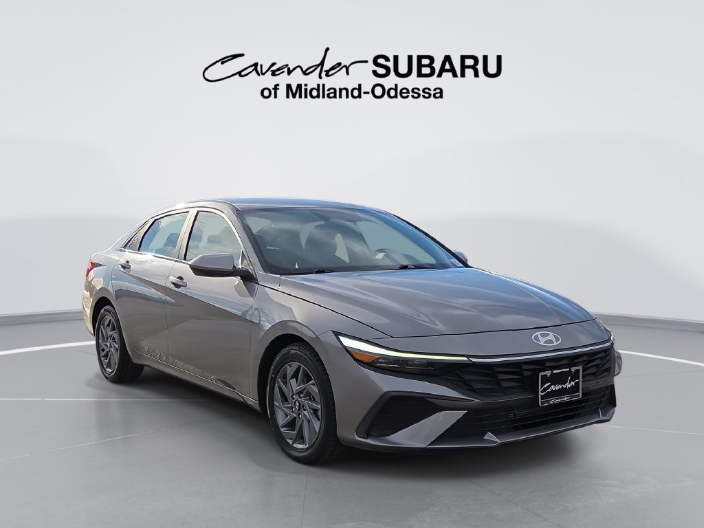 2024 Hyundai Elantra SEL