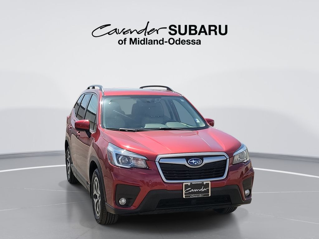 2020 Subaru Forester Premium's photo