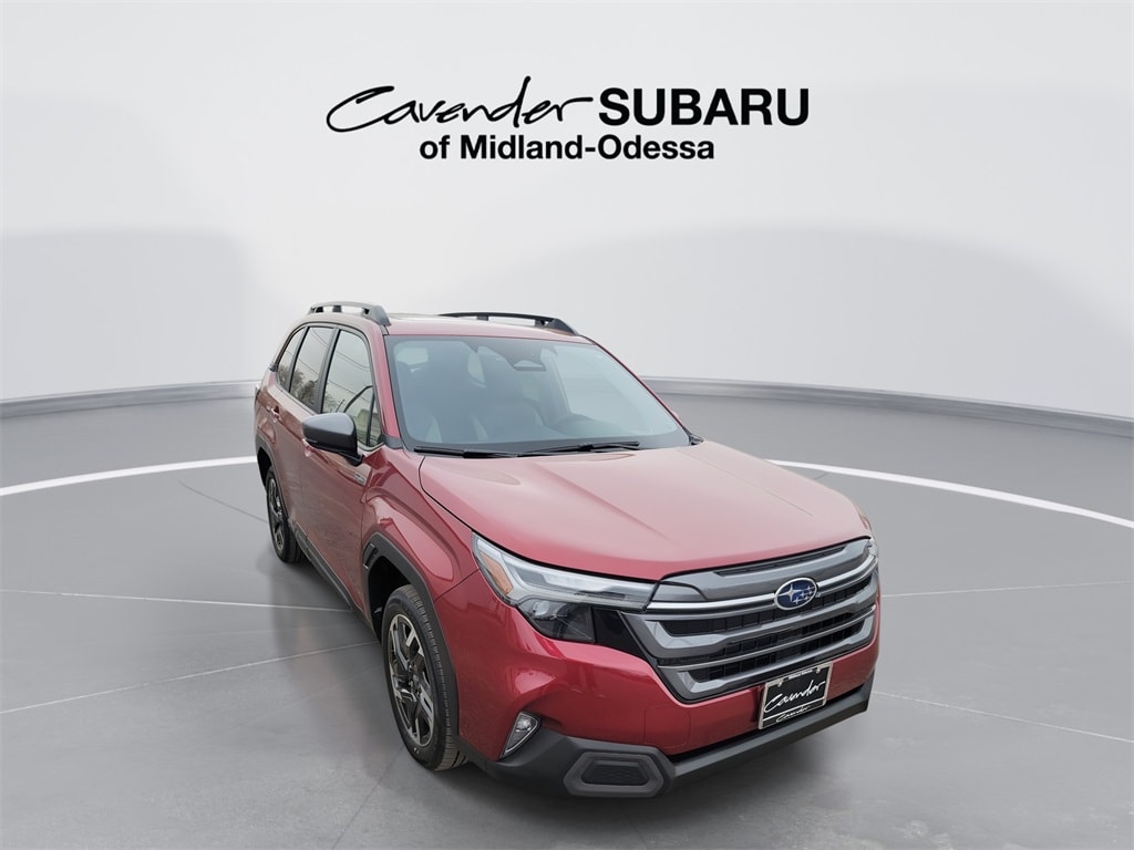 New 2025 Subaru Forester Limited Hybrid SUV