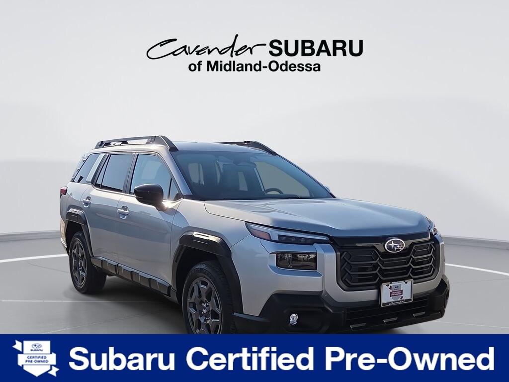 Certified 2026 Subaru Outback Premium SUV