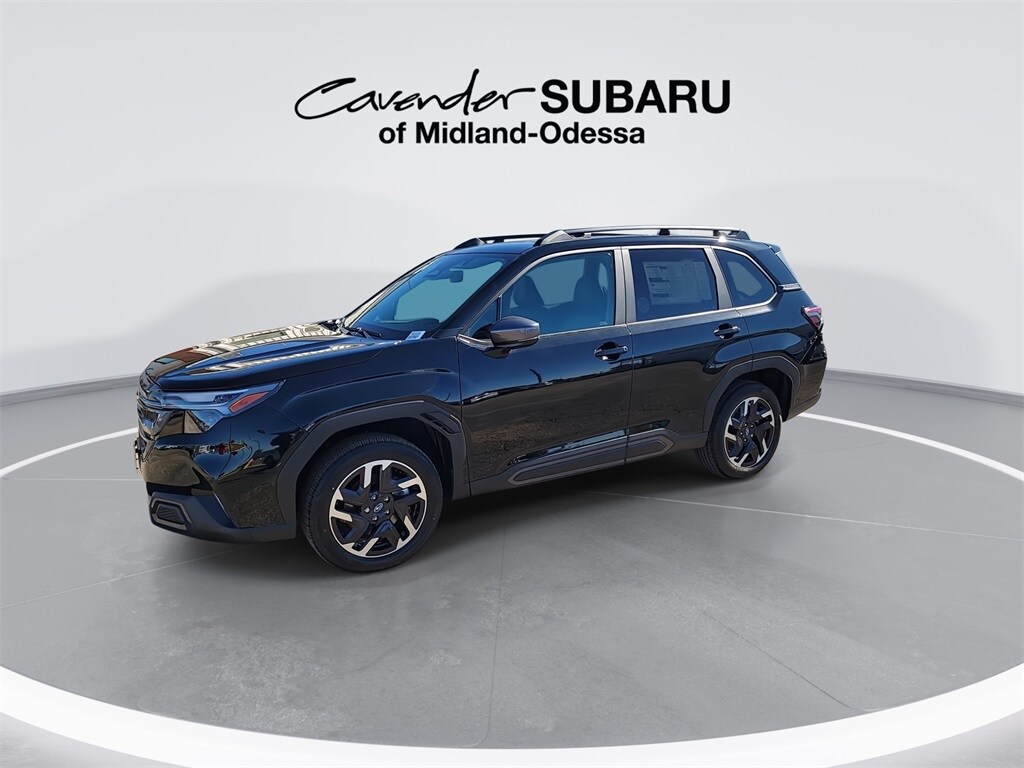 New 2026 Subaru Forester Limited SUV