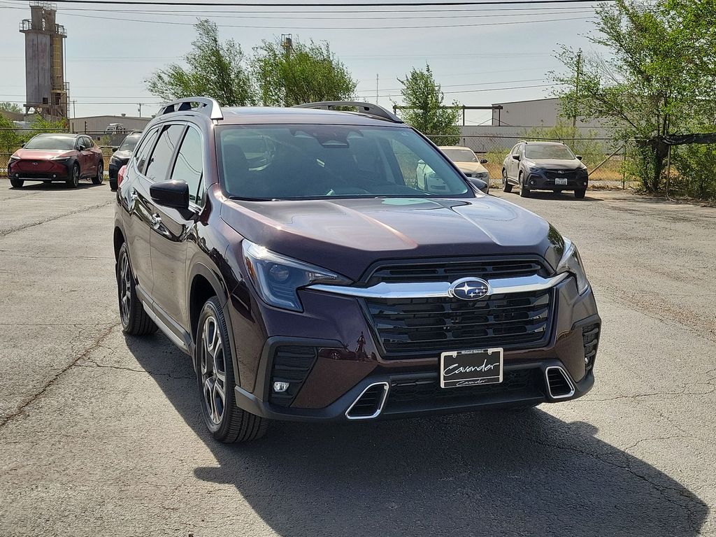 Dark Mahogany Pearl 2026 Subaru Ascent Touring AWD SUV / Crossover All-Wheel Drive Continuously Variable Transmission