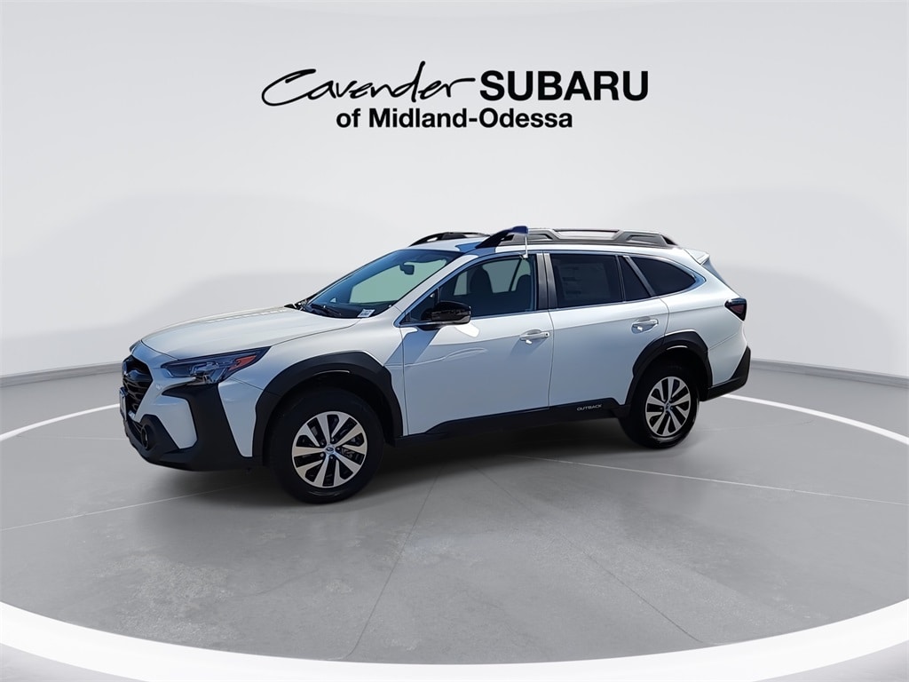 Certified 2025 Subaru Outback Premium SUV
