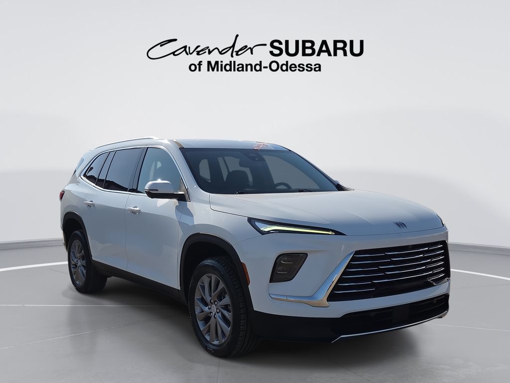Summit White 2025 Buick Enclave SUV / Crossover Front-Wheel Drive 8-Speed Automatic