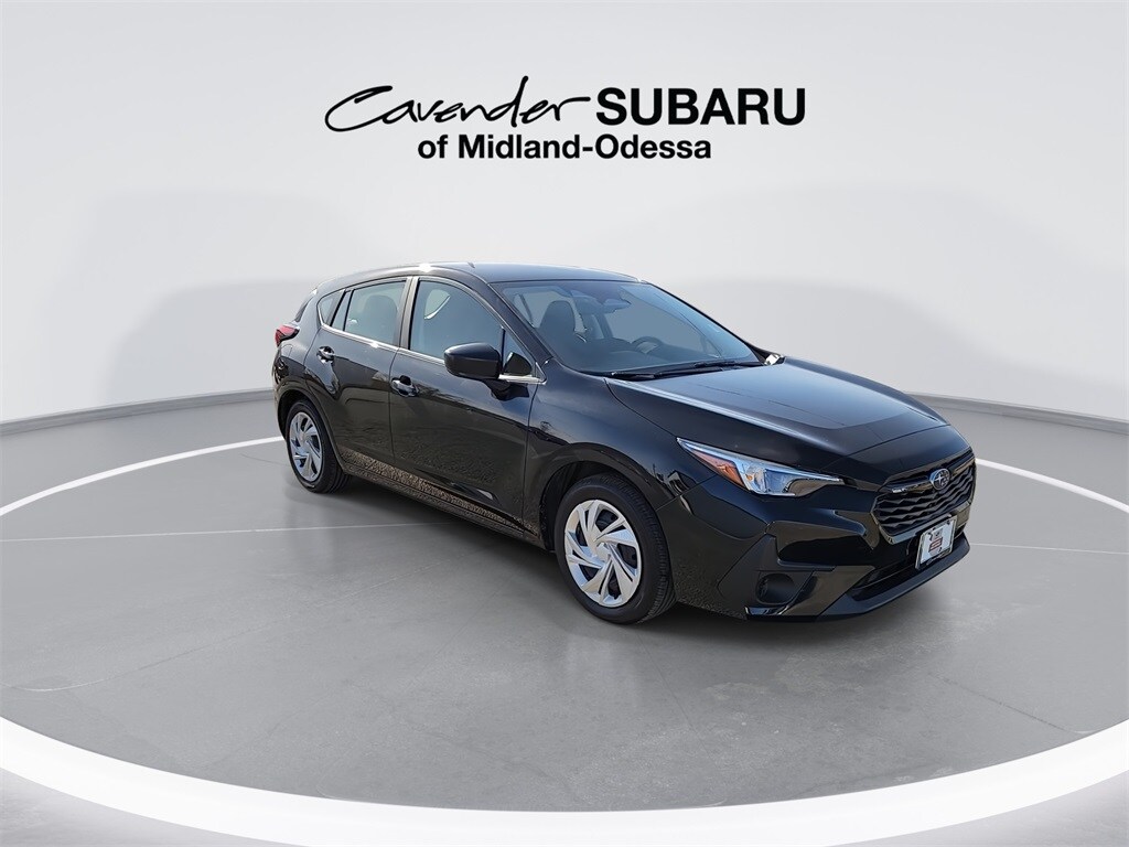 Used 2025 Subaru Impreza Base Hatchback