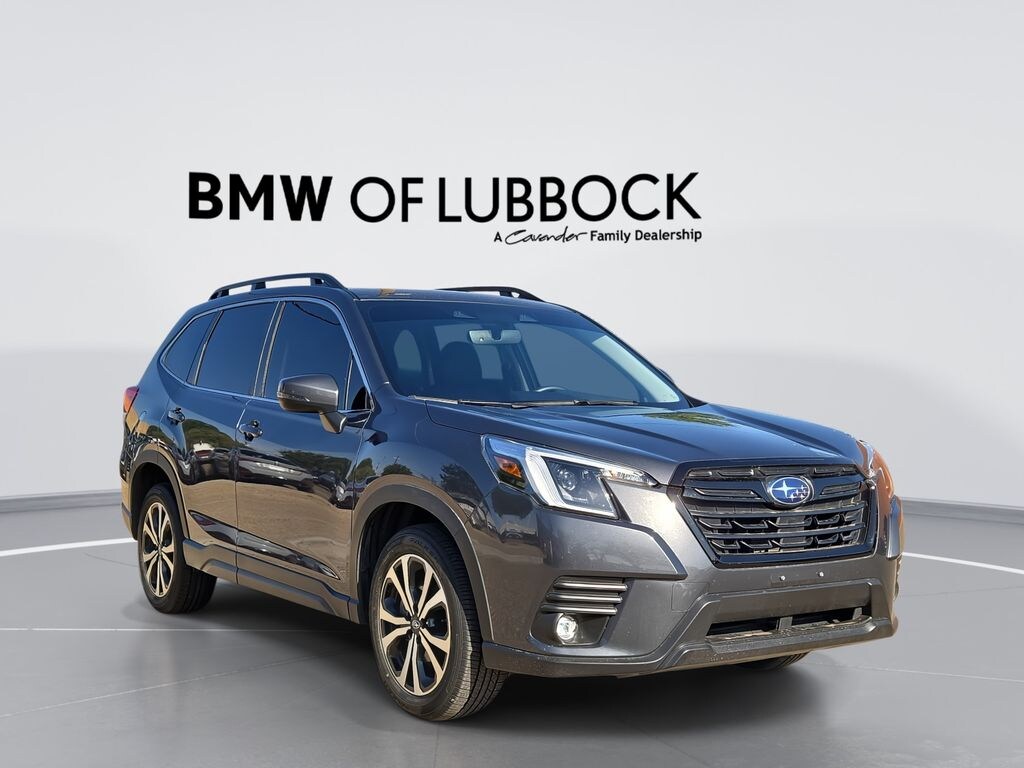 Used 2024 Subaru Forester Limited SUV