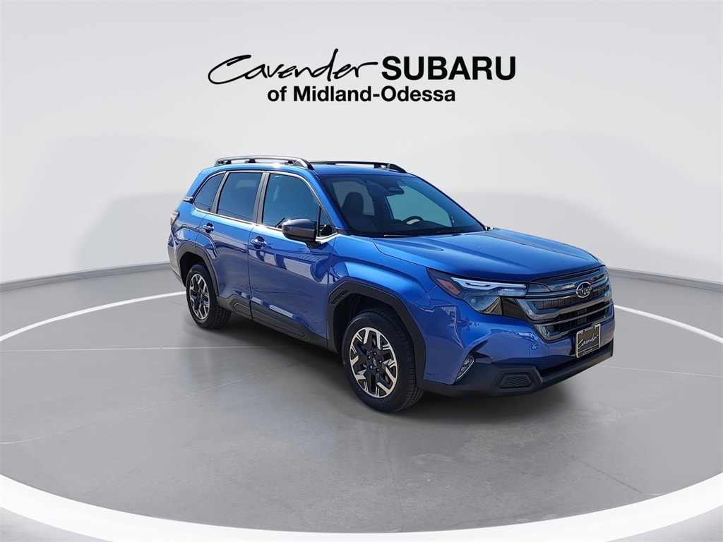 New 2026 Subaru Forester Premium SUV