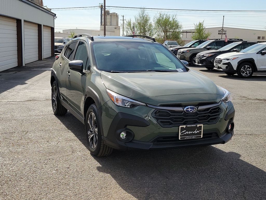 Alpine Green 2026 Subaru Crosstrek Premium AWD SUV / Crossover All-Wheel Drive Continuously Variable Transmission