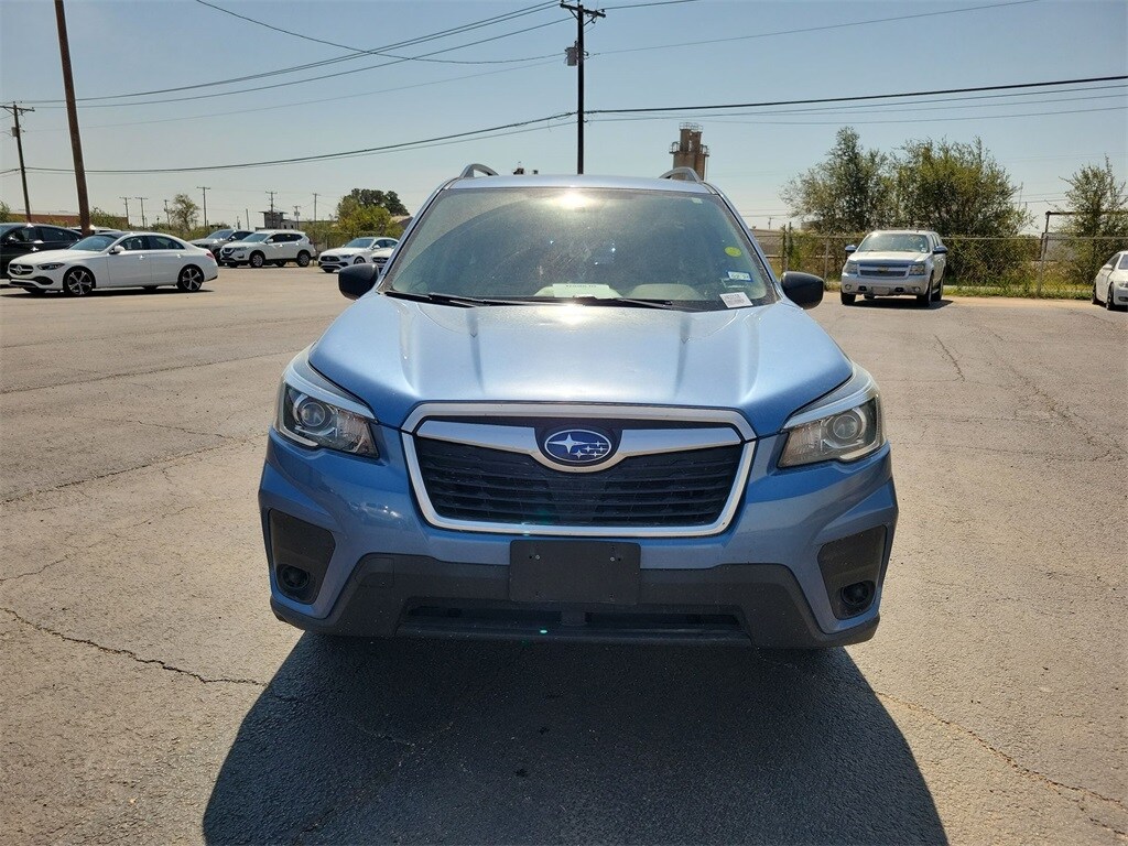 2020 Subaru Forester Base photo 2