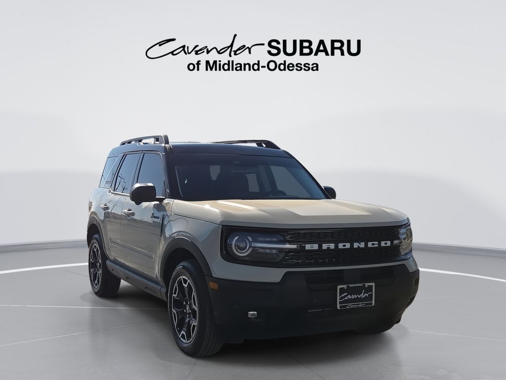 Used 2025 Ford Bronco Sport Outer Banks Technology SUV