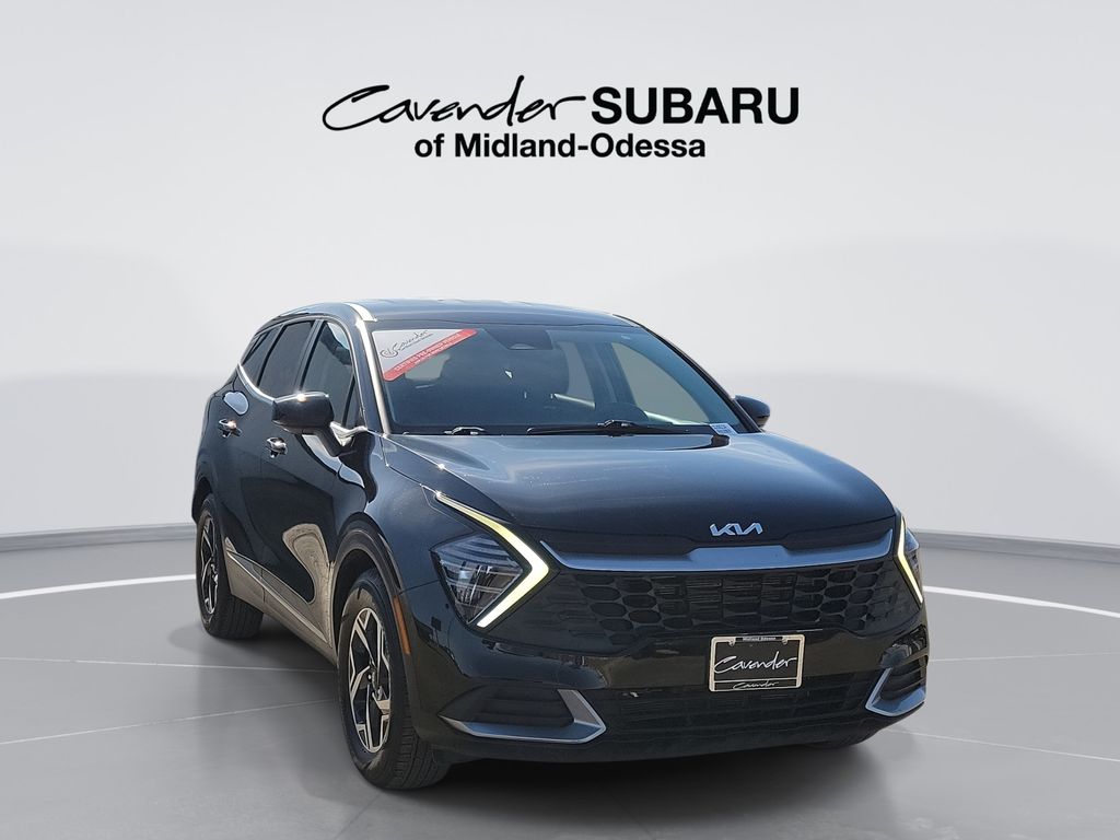 2025 Kia Sportage LX